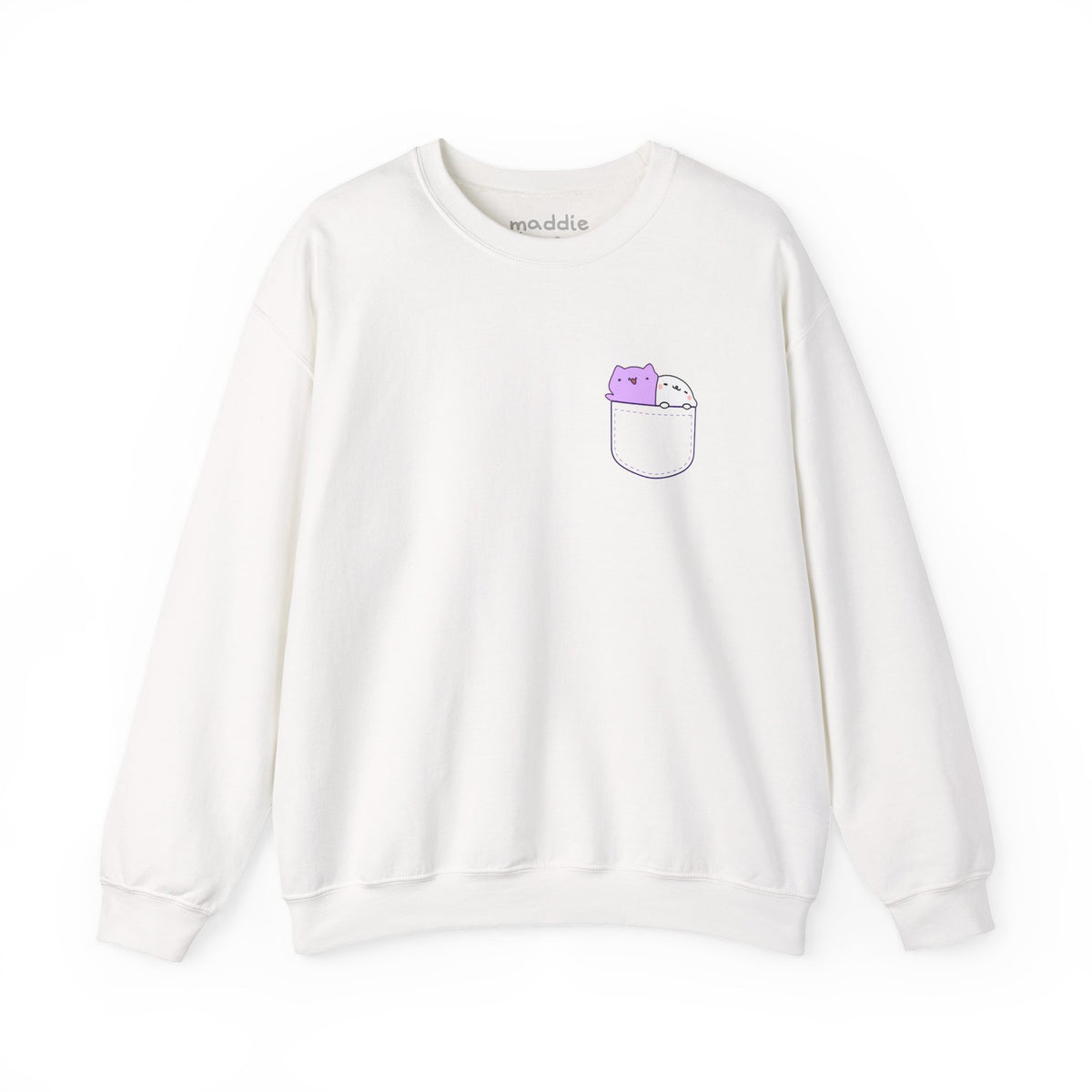 Pocket Friends Crewneck
