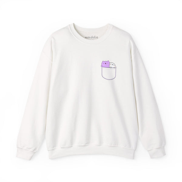 Pocket Friends Crewneck