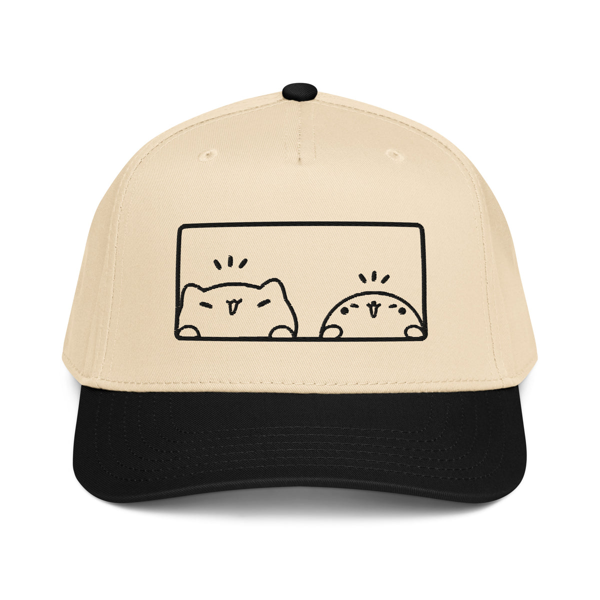 Tango & Cece Two-Tone Hat