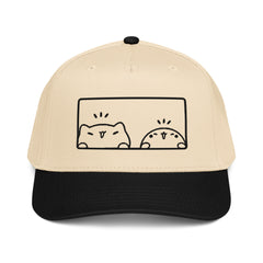 Tango & Cece Two-Tone Hat