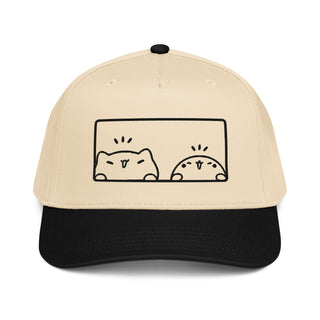 Tango & Cece Two-Tone Hat