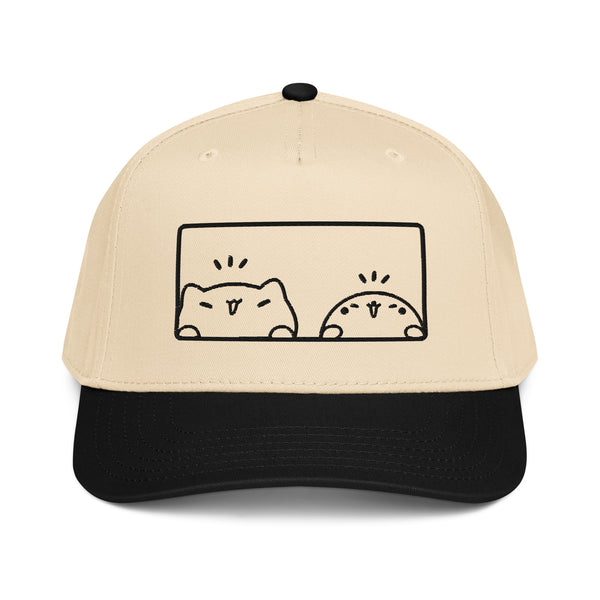 Tango & Cece Two-Tone Hat
