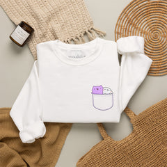Pocket Friends Crewneck