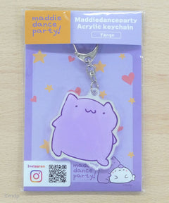 Tango Acrylic Keychain