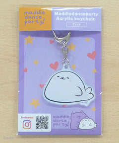 Cece Acrylic Keychain
