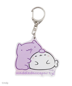 MaddieDanceParty Acrylic Keychain