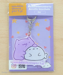 MaddieDanceParty Acrylic Keychain