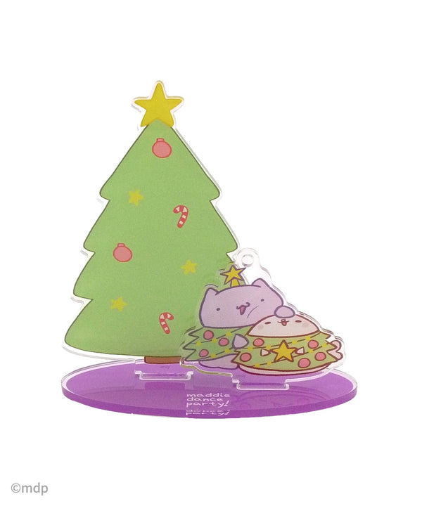 Holiday Acrylic Display Tango and Cece