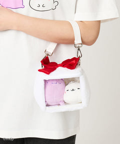 Tango & Cece Plush Carrier Pouch