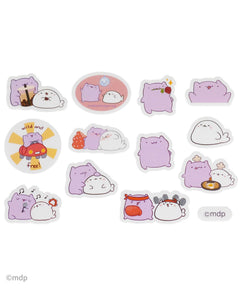 Tango & Cece Sticker Set