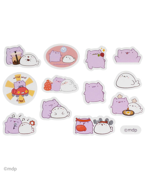 Tango & Cece Sticker Set