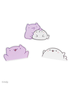 Tango & Cece Sticker Set