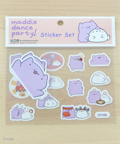 Tango & Cece Sticker Set