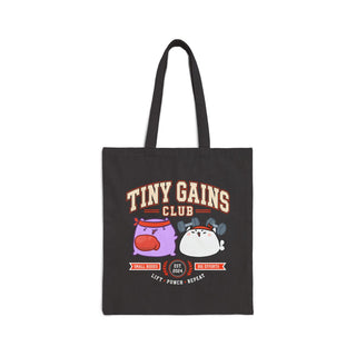 Tiny Gains Club Tote Bag