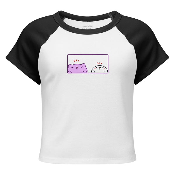 Tango & Cece Womens Ringer T-Shirt